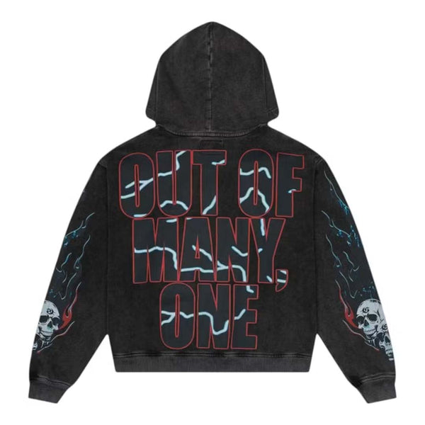 Godspeed Pitstop Hoodie Black Wash by Godspeed - NWAHYPE No.1 for streetwear Hoodies in USA