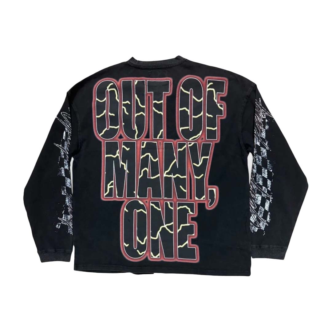 Godspeed Podium Dreams Long Sleeve Tee Black by Godspeed - NWAHype 1 for streetwear T-Shirts in USA