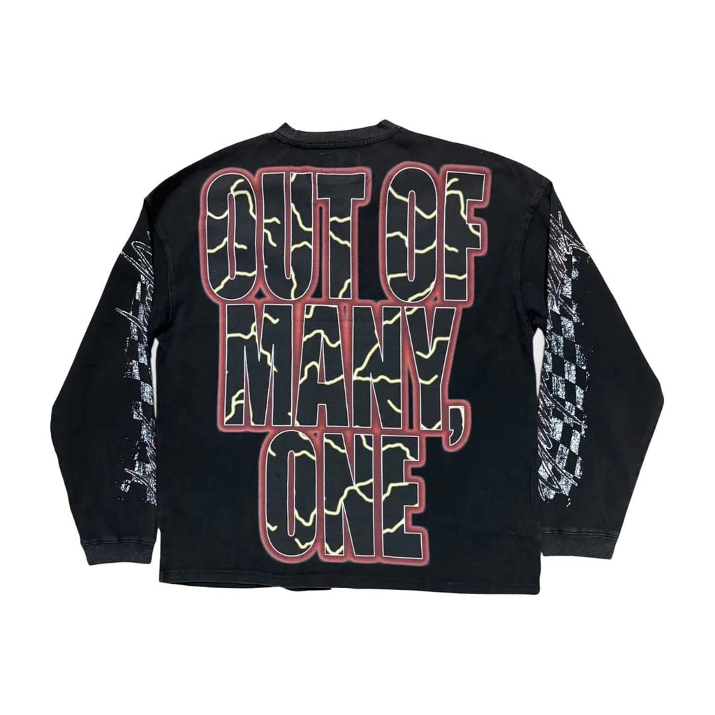 Godspeed Podium Dreams Long Sleeve Tee Black by Godspeed - NWAHype 1 for streetwear T-Shirts in USA