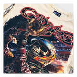 Godspeed Podium Dreams Long Sleeve Tee Bone by Godspeed - NWAHype 1 for streetwear T-Shirts in USA