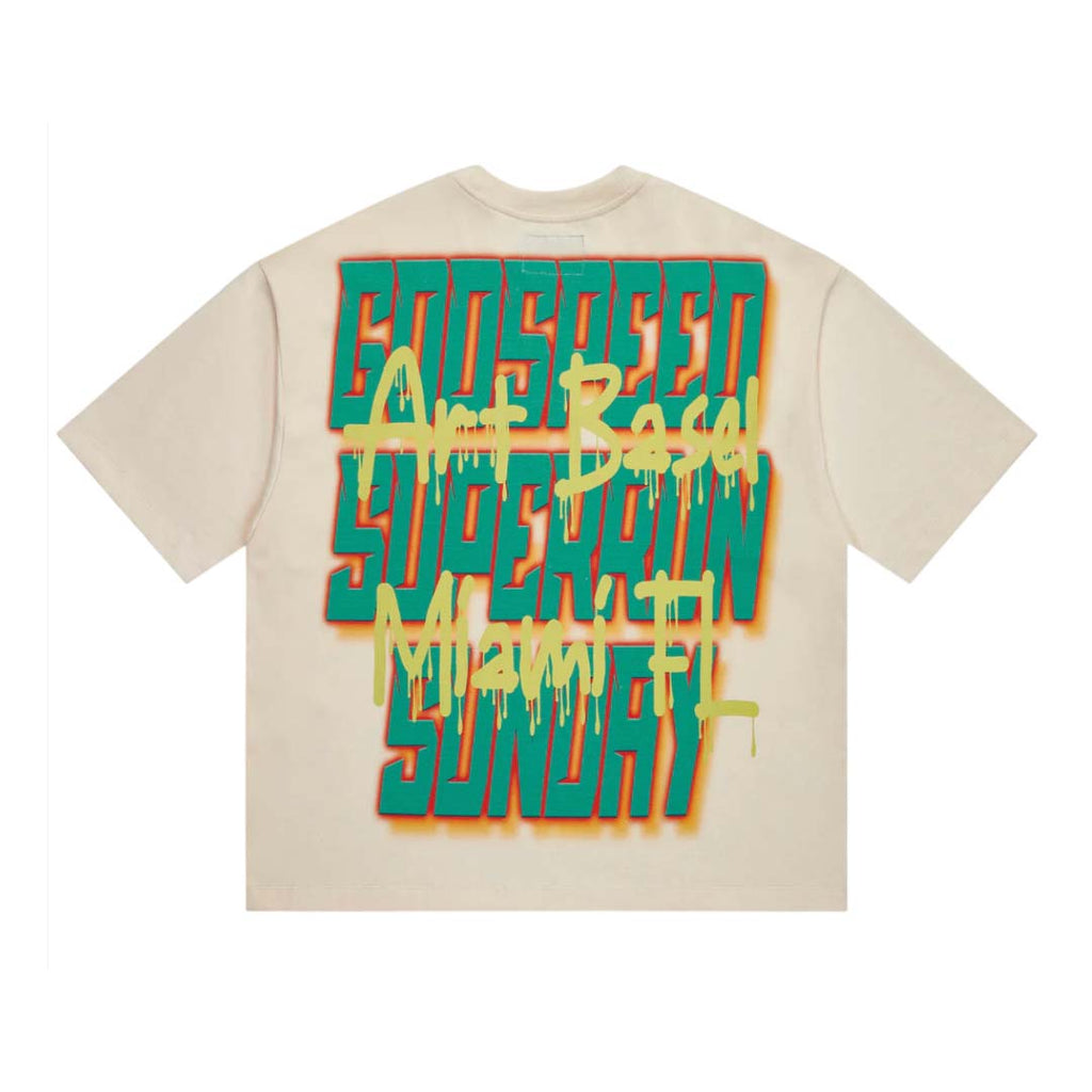 Godspeed Power Steering Bone Tee by Godspeed - NWAHype No.1 for streetwear T-Shirts in USA