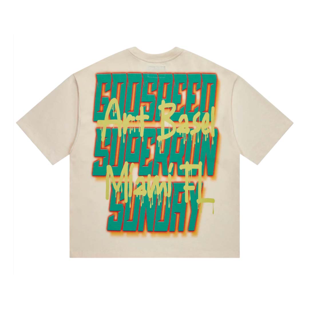 Godspeed Power Steering Bone Tee by Godspeed - NWAHype No.1 for streetwear T-Shirts in USA