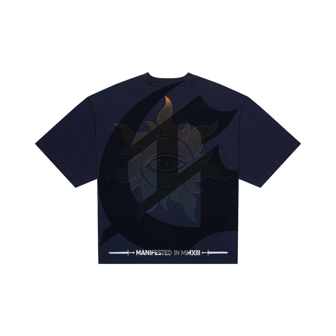 Godspeed Purple City Navy Tee by Godspeed - NWAHype 1 for streetwear T-Shirts in USA