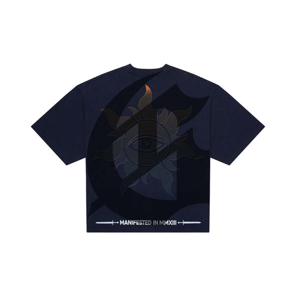 Godspeed Purple City Navy Tee by Godspeed - NWAHype 1 for streetwear T-Shirts in USA