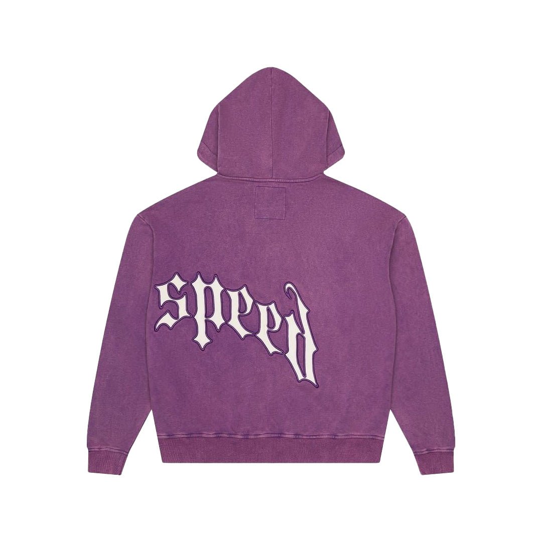 Godspeed Purple Plum Sweatsuit Hoodie & Sweatpants Set by Godspeed - NWAHYPE No.1 for streetwear Hoodies in USA