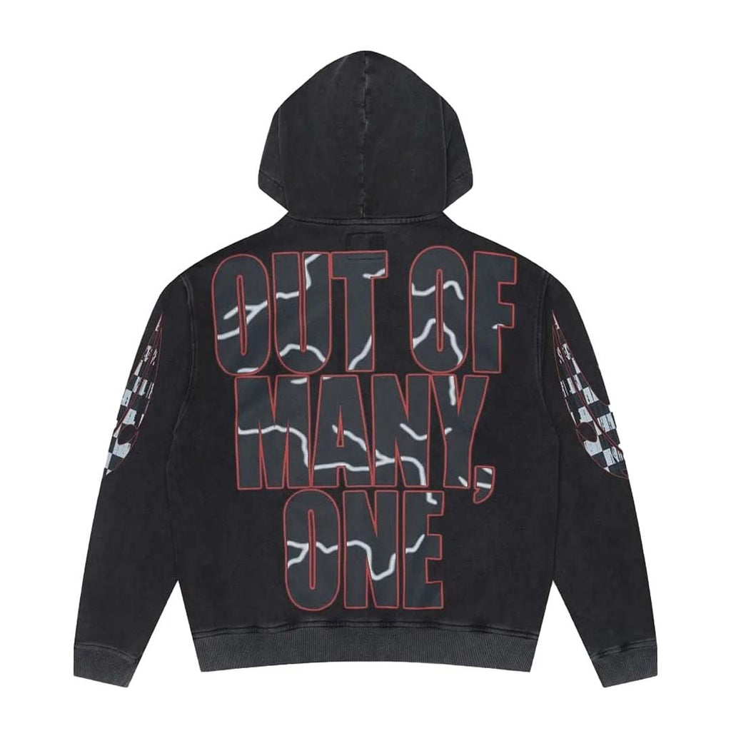 Godspeed Racer Goldie Hoodie Black Wash by Godspeed - NWAHYPE No.1 for streetwear Hoodies in USA