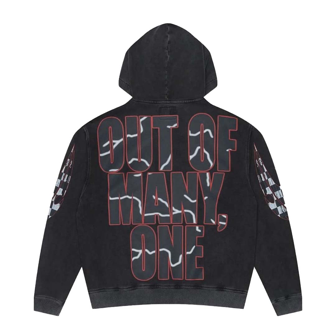 Godspeed Racer Goldie Hoodie Black Wash by Godspeed - NWAHYPE No.1 for streetwear Hoodies in USA