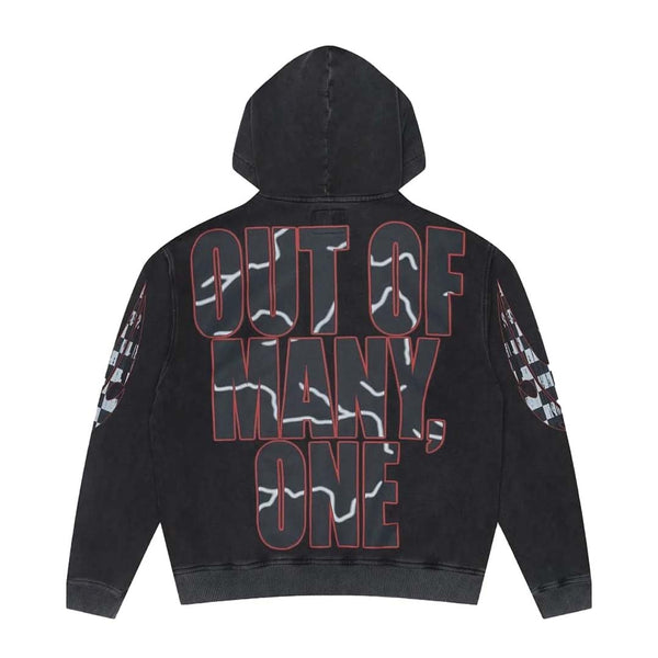 Godspeed Racer Goldie Hoodie Black Wash by Godspeed - NWAHYPE No.1 for streetwear Hoodies in USA