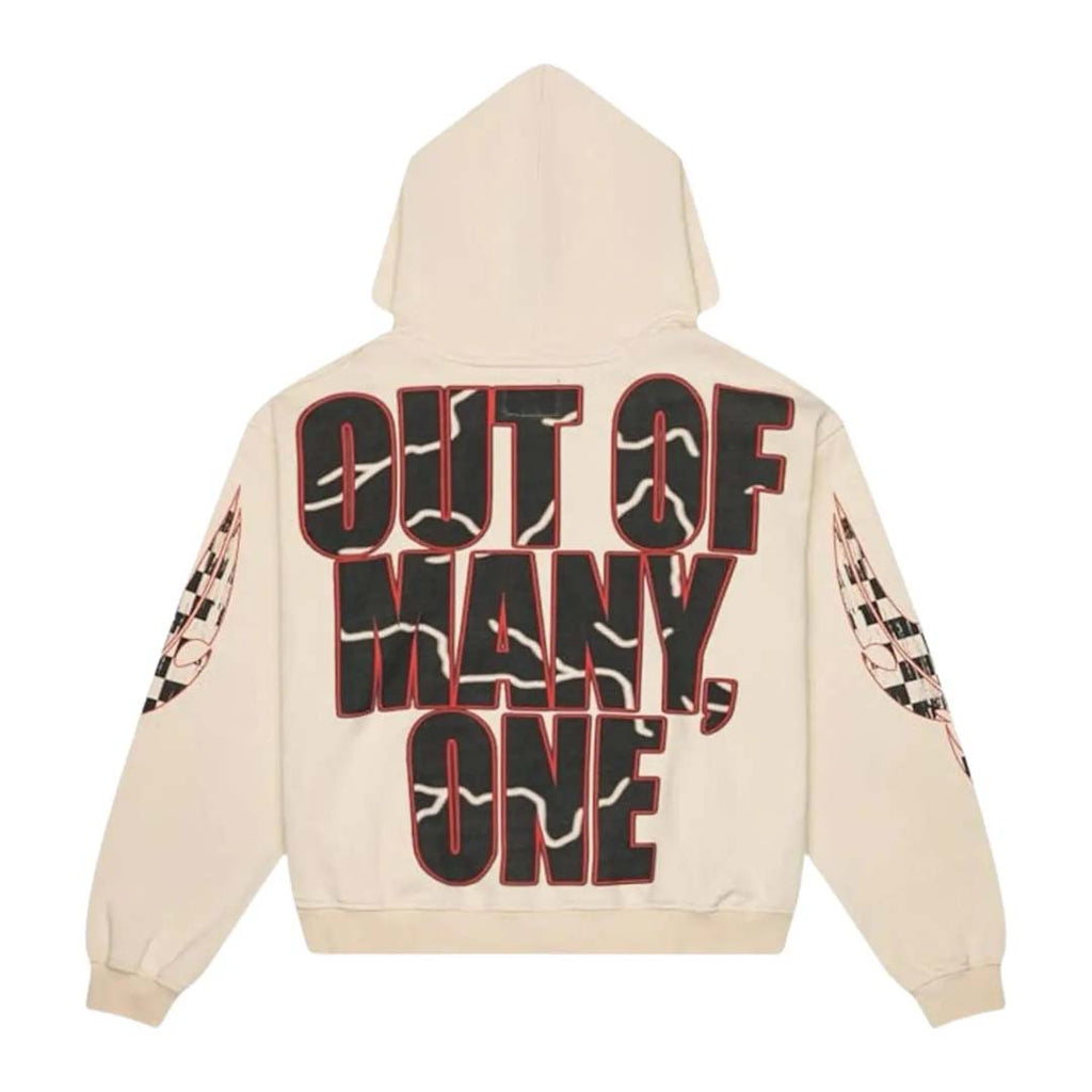 Godspeed Racer Goldie Hoodie Bone by Godspeed - NWAHYPE No.1 for streetwear Hoodies in USA