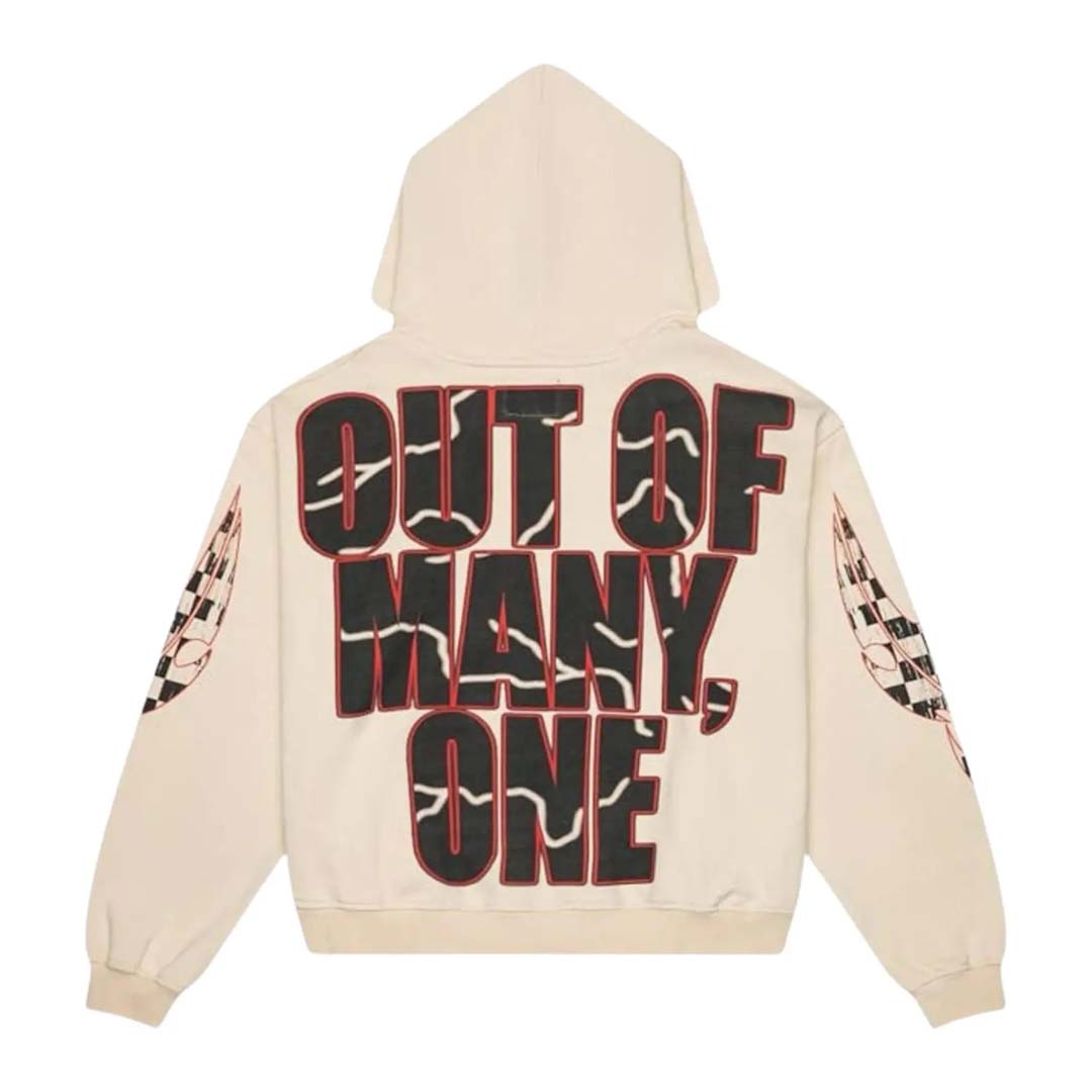 Godspeed Racer Goldie Hoodie Bone by Godspeed - NWAHYPE No.1 for streetwear Hoodies in USA