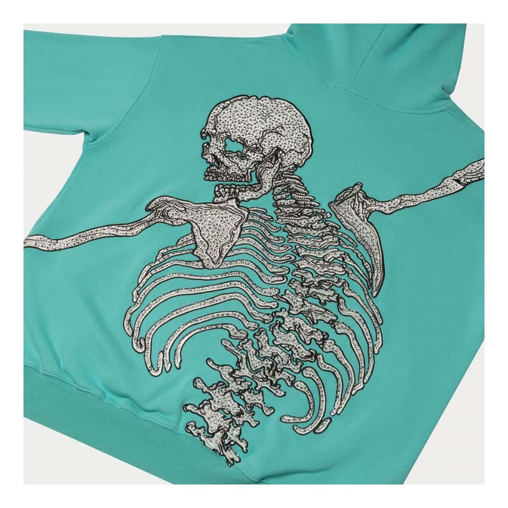 Godspeed R.O.D. Hoodie Aqua Limited Edition Rhinestone by Godspeed - NWAHype 1 for streetwear Hoodies in USA