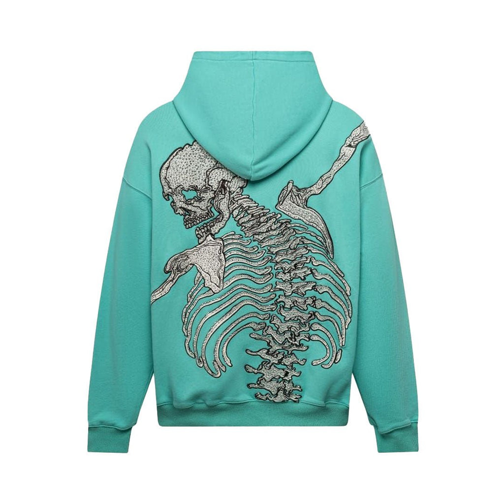 Godspeed R.O.D. Hoodie Aqua Limited Edition Rhinestone by Godspeed - NWAHype 1 for streetwear Hoodies in USA