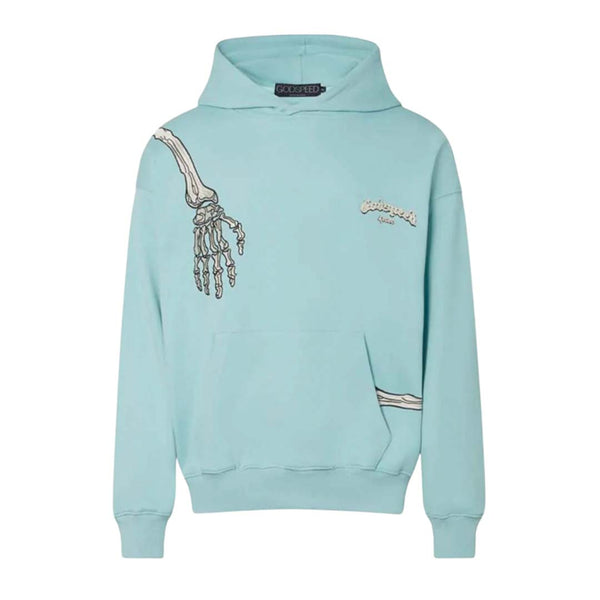 Godspeed R.O.D. Hoodie Ice Blue by Godspeed - NWAHYPE No.1 for streetwear Hoodies in USA