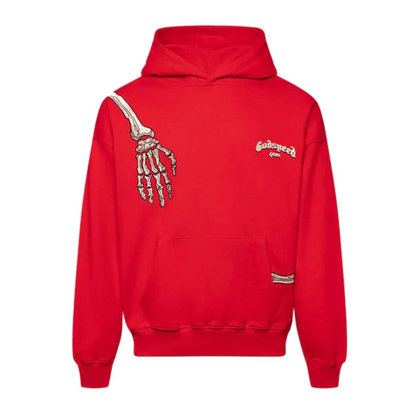 Godspeed R.O.D. Hoodie Red by Godspeed - NWAHype 1 for streetwear Hoodies in USA