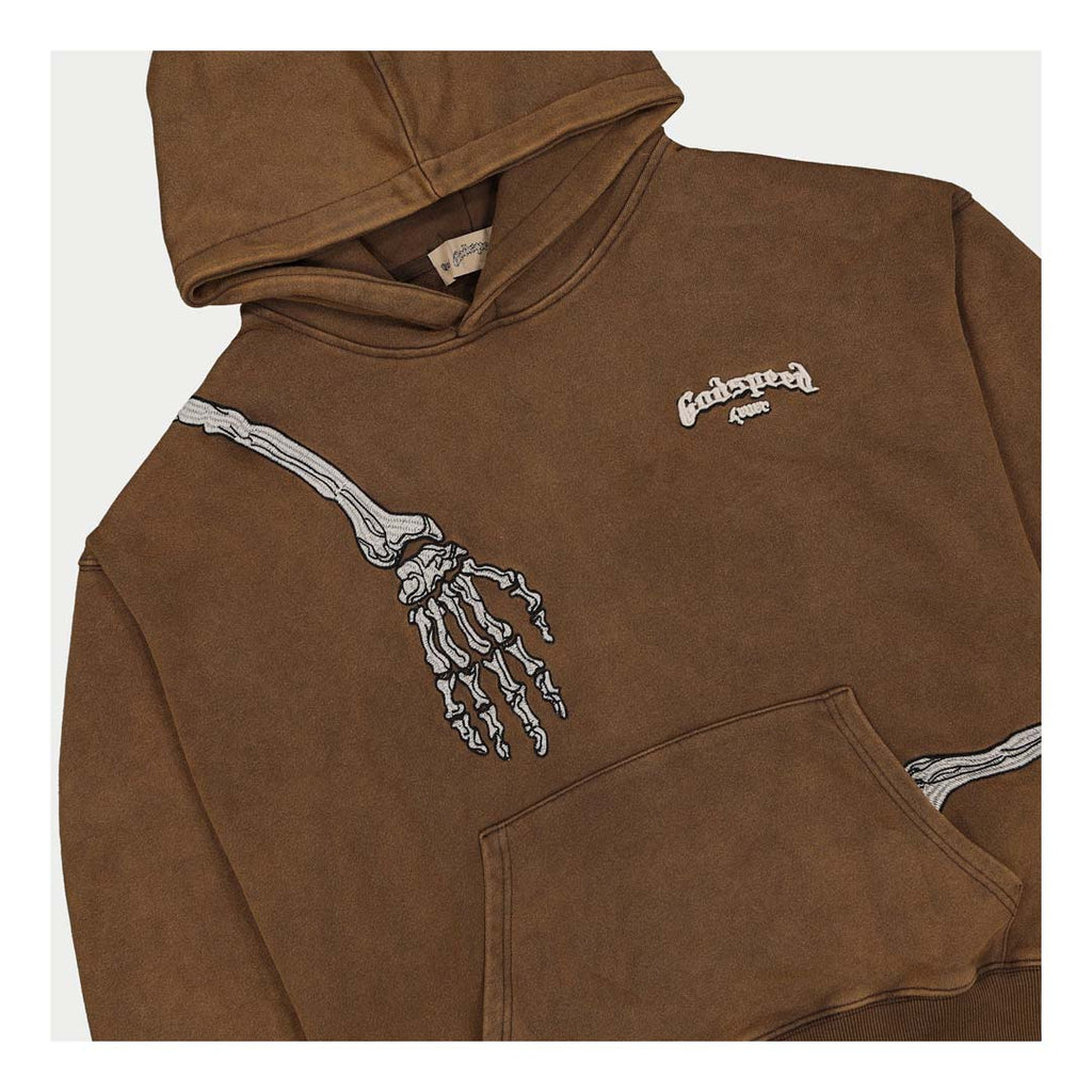 Godspeed R.O.D. Hoodie Rust Brown by Godspeed - NWAHype 1 for streetwear Hoodies in USA