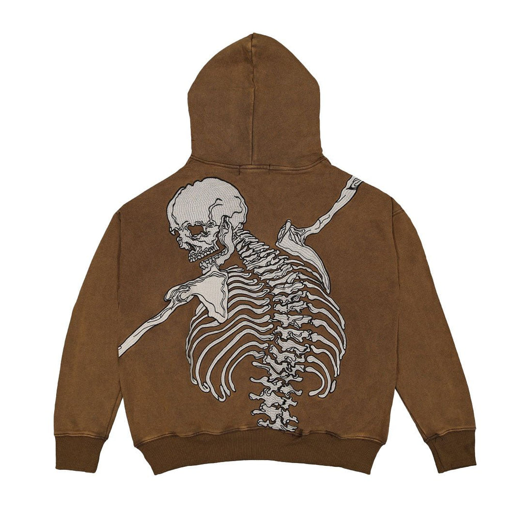 Godspeed R.O.D. Hoodie Rust Brown by Godspeed - NWAHype 1 for streetwear Hoodies in USA