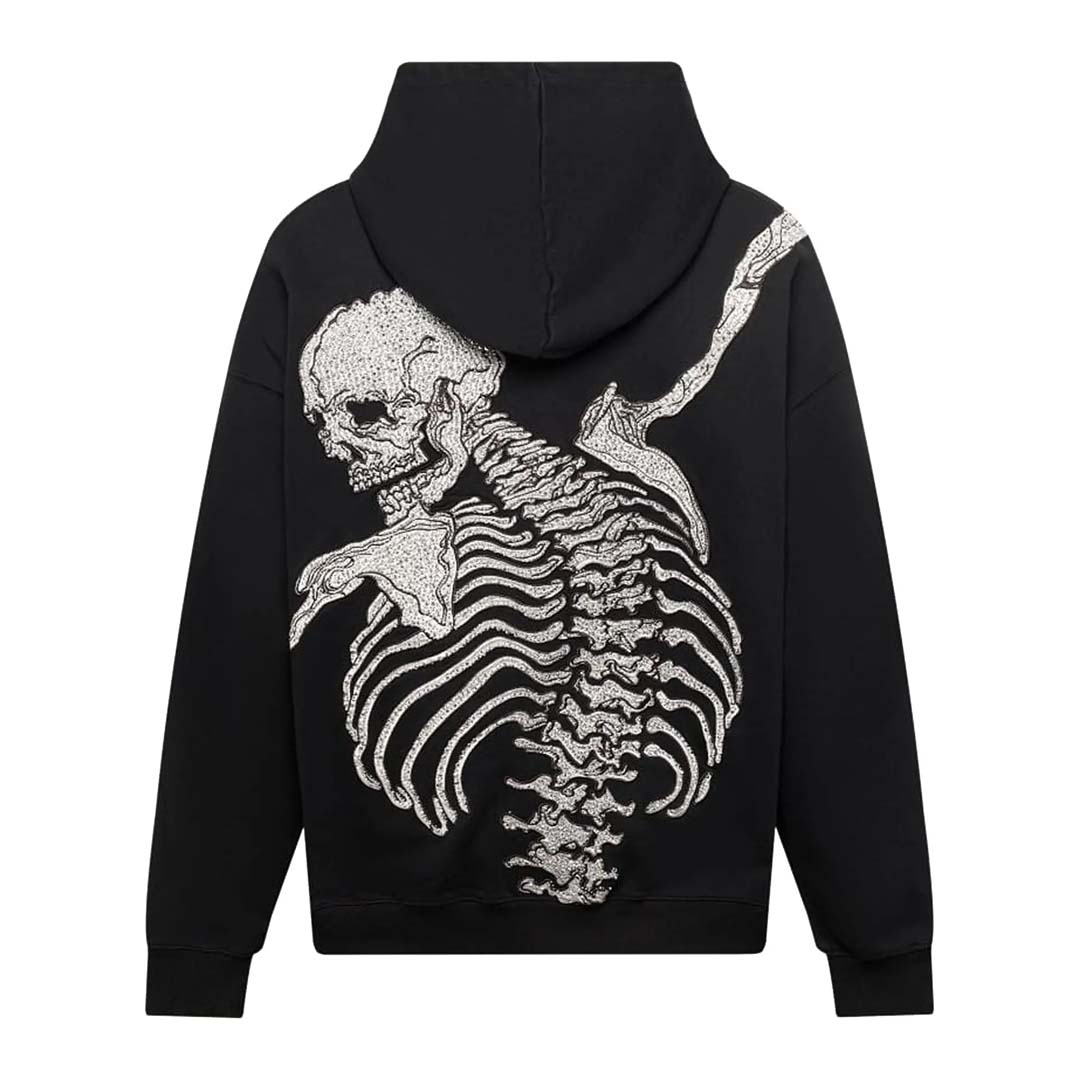 Godspeed R.O.D Rhinestone Hoodie Black by Godspeed - NWAHYPE No.1 for streetwear Hoodies in USA