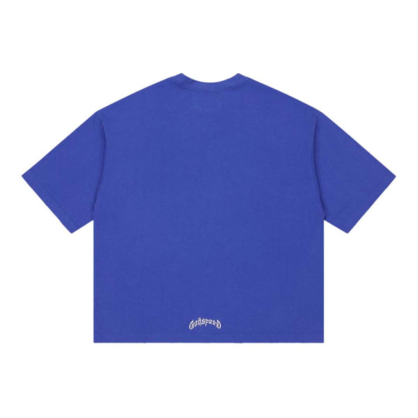 Godspeed Royal Blue G Logo Tee by Godspeed - NWAHYPE No.1 for streetwear T-Shirts in USA