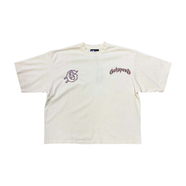 Godspeed Run Club Bone Tee by Godspeed - NWAHype 1 for streetwear T-Shirts in USA