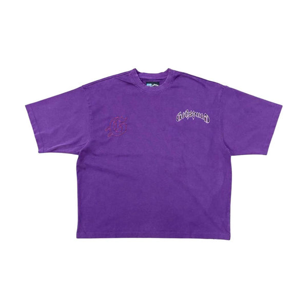 Godspeed Run Club Grape Purple Tee by Godspeed - NWAHype 1 for streetwear T-Shirts in USA