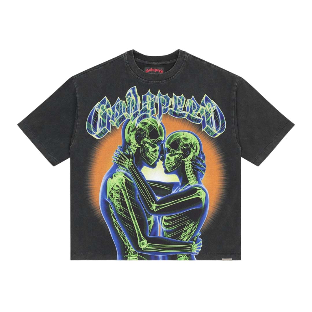 Godspeed S.2.S. Tee Black by Godspeed - NWAHYPE No.1 for streetwear T-Shirts in USA