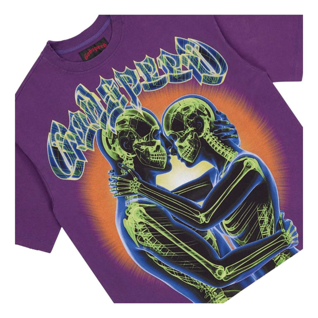 Godspeed S.2.S. Tee Purple by Godspeed - NWAHYPE No.1 for streetwear T-Shirts in USA