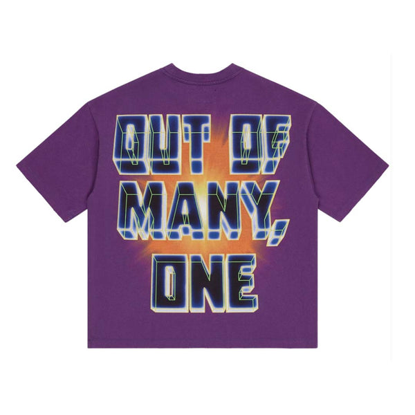 Godspeed S.2.S. Tee Purple by Godspeed - NWAHYPE No.1 for streetwear T-Shirts in USA
