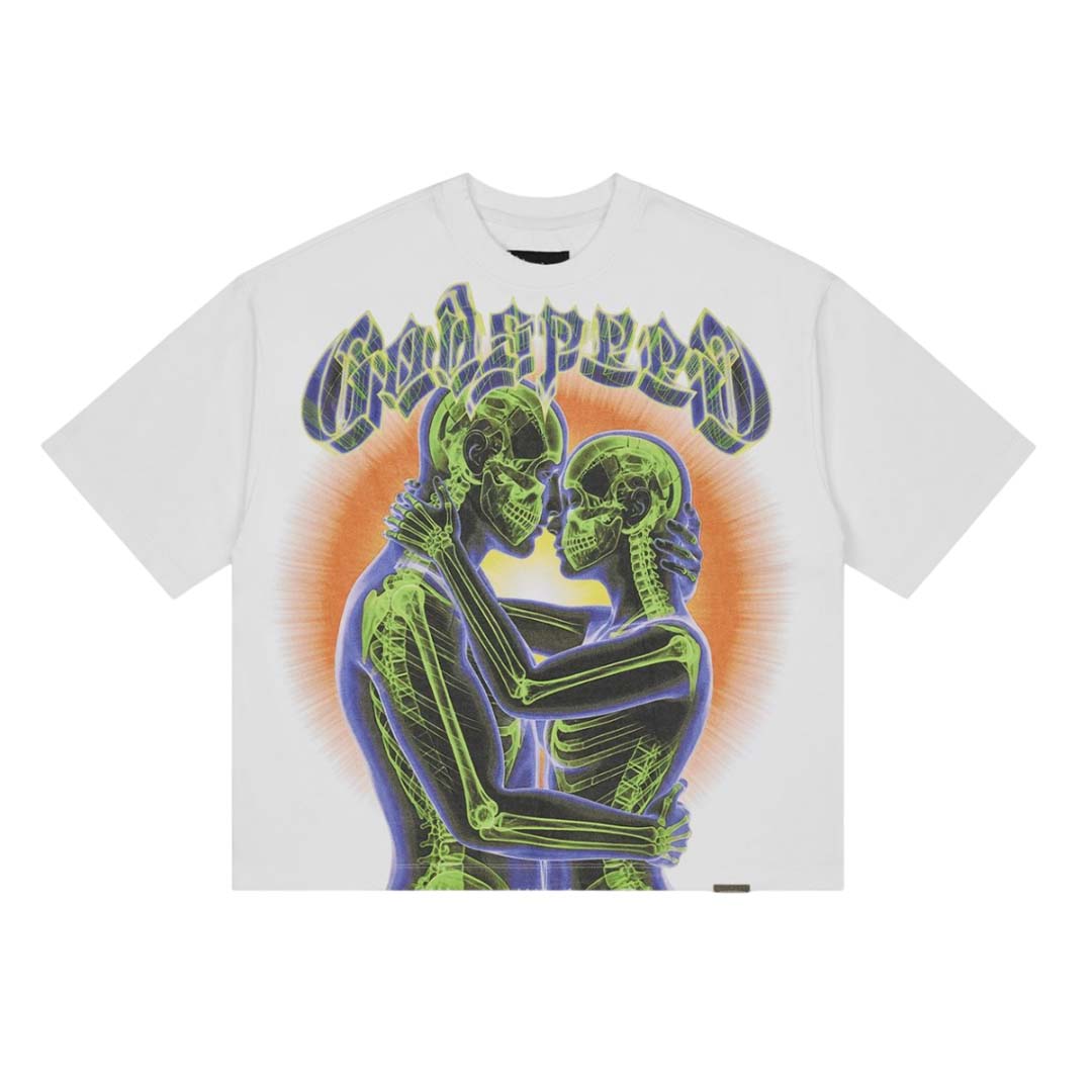 Godspeed S.2.S. Tee White by Godspeed - NWAHYPE No.1 for streetwear T-Shirts in USA