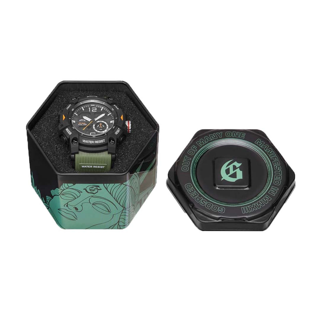 Godspeed SC Watch Militia by Godspeed - NWAHype No.1 for streetwear Accessories in USA