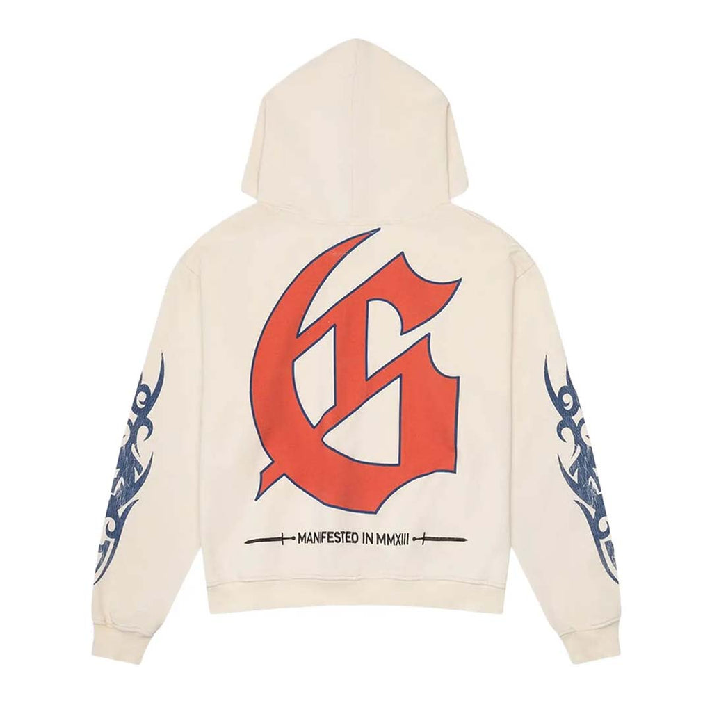 Godspeed Seasick Hoodie Bone by Godspeed - NWAHYPE No.1 for streetwear Hoodies in USA