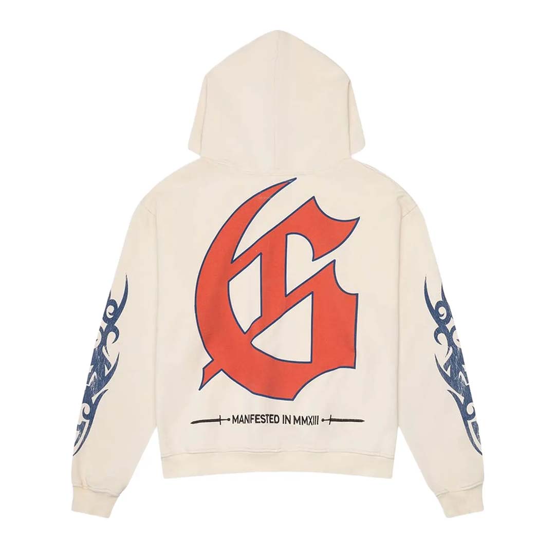 Godspeed Seasick Hoodie Bone by Godspeed - NWAHYPE No.1 for streetwear Hoodies in USA