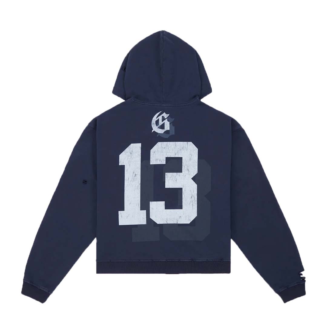 Godspeed Seeing Double Hoodie Blue by NWAHype - NWAHype No.1 for streetwear Hoodies in USA