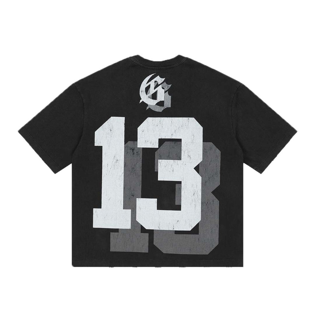 Godspeed Seeing Double Tee Black by Godspeed - NWAHype No.1 for streetwear T-Shirts in USA