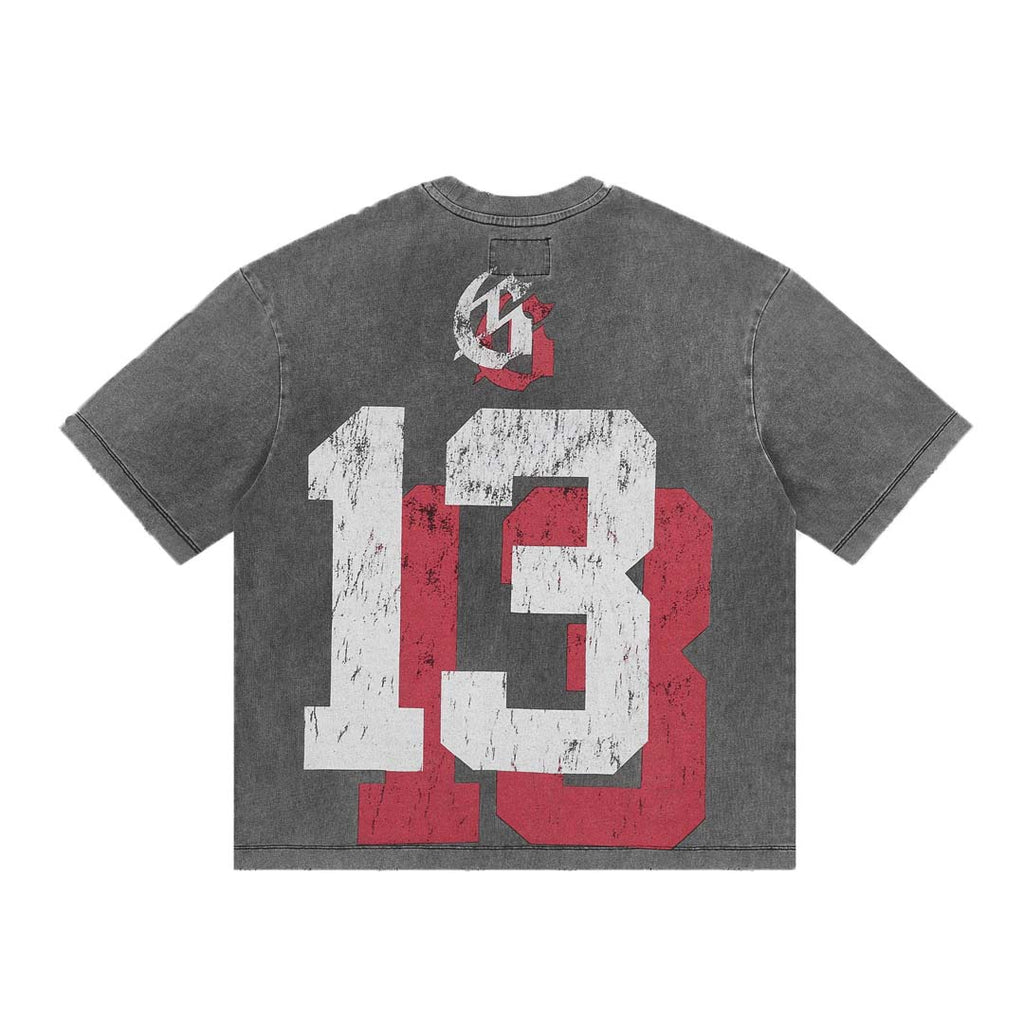 Godspeed Seeing Double Tee Grey Wash by Godspeed - NWAHype No.1 for streetwear T-Shirts in USA