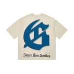 Godspeed Showroom Miami Superrun Tee Bone by Godspeed - NWAHype No.1 for streetwear T-Shirts in USA