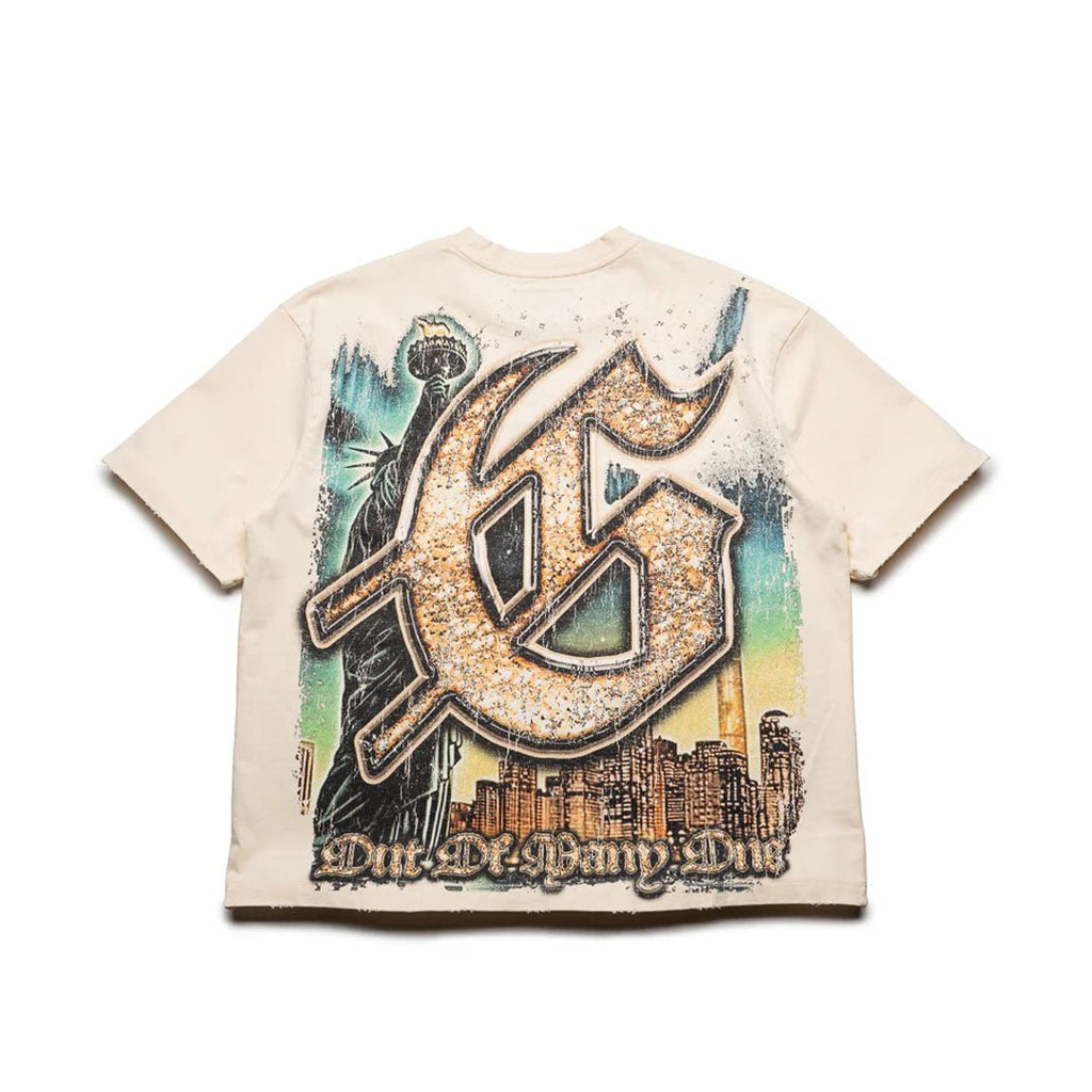 Godspeed Sightseeing Bone Tee by Godspeed - NWAHYPE No.1 for streetwear T-Shirts in USA