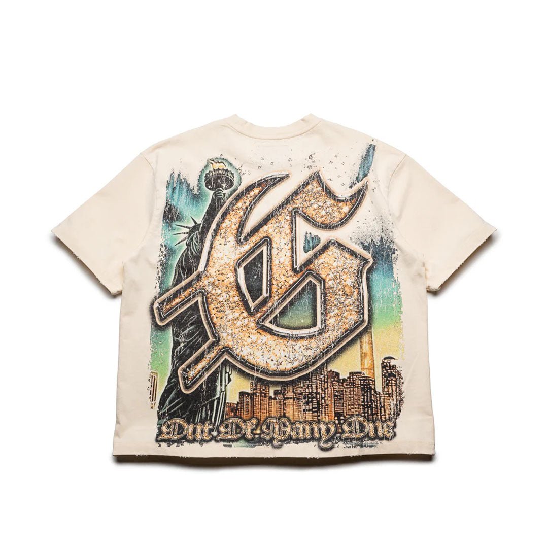 Godspeed Sightseeing Bone Tee by Godspeed - NWAHYPE No.1 for streetwear T-Shirts in USA