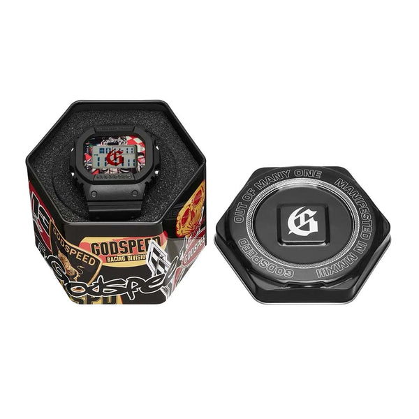 Godspeed Skele Chrono Watch Black by Godspeed - NWAHYPE No.1 for streetwear Accessories in USA