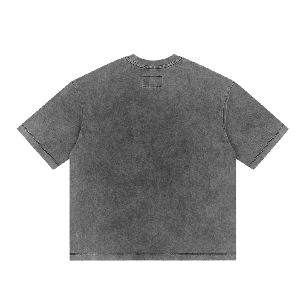 Godspeed Skeleton Beach II Grey Wash Tee by Godspeed - NWAHYPE No.1 for streetwear T-Shirts in USA