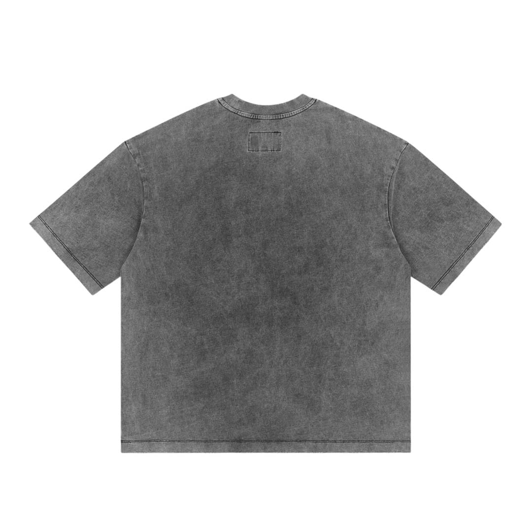 Godspeed Skeleton Beach II Grey Wash Tee by Godspeed - NWAHYPE No.1 for streetwear T-Shirts in USA