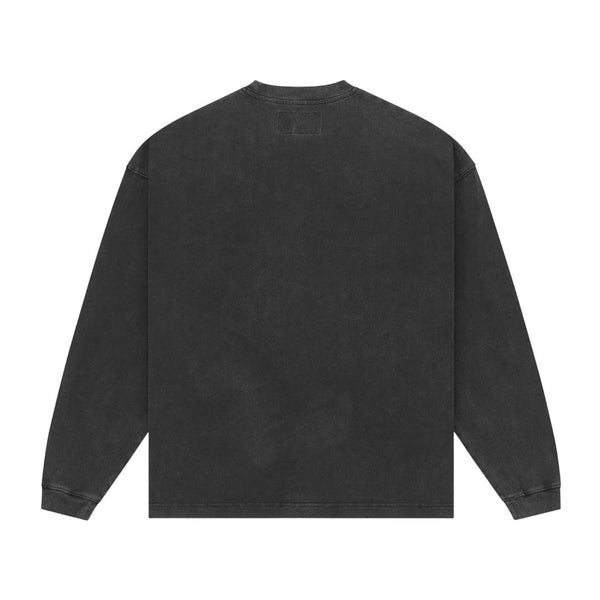 Godspeed Skeleton Beach II NG Long Sleeve Tee Black Wash by Godspeed - NWAHYPE No.1 for streetwear T-Shirts in USA