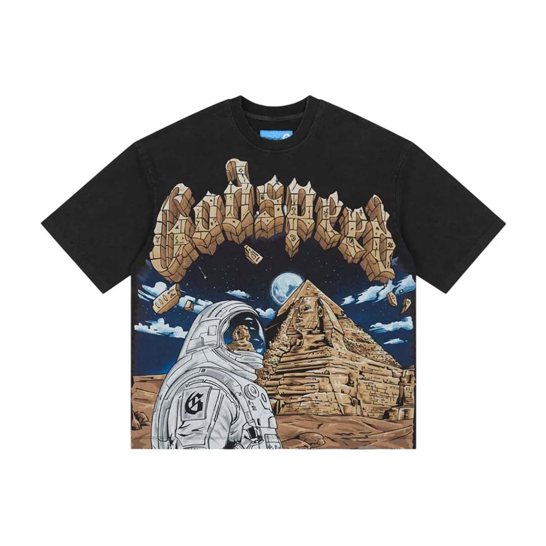 Godspeed Sphinx Guardian Black Tee by Godspeed - NWAHYPE No.1 for streetwear T-Shirts in USA