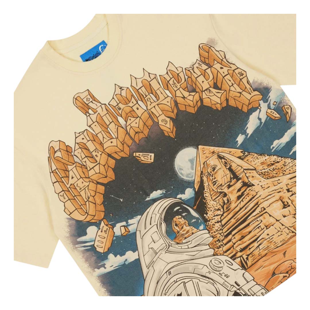 Godspeed Sphinx Guardian Bone Tee by Godspeed - NWAHYPE No.1 for streetwear T-Shirts in USA