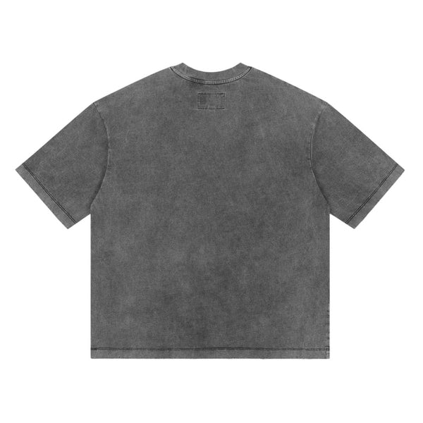 Godspeed Sphinx Guardian Grey Wash Tee by Godspeed - NWAHYPE No.1 for streetwear T-Shirts in USA
