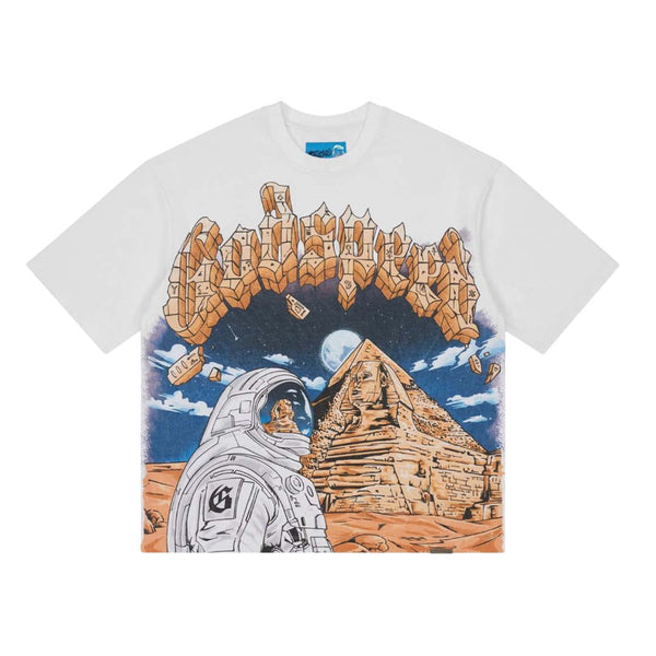 Godspeed Sphinx Guardian White Tee by Godspeed - NWAHYPE No.1 for streetwear T-Shirts in USA