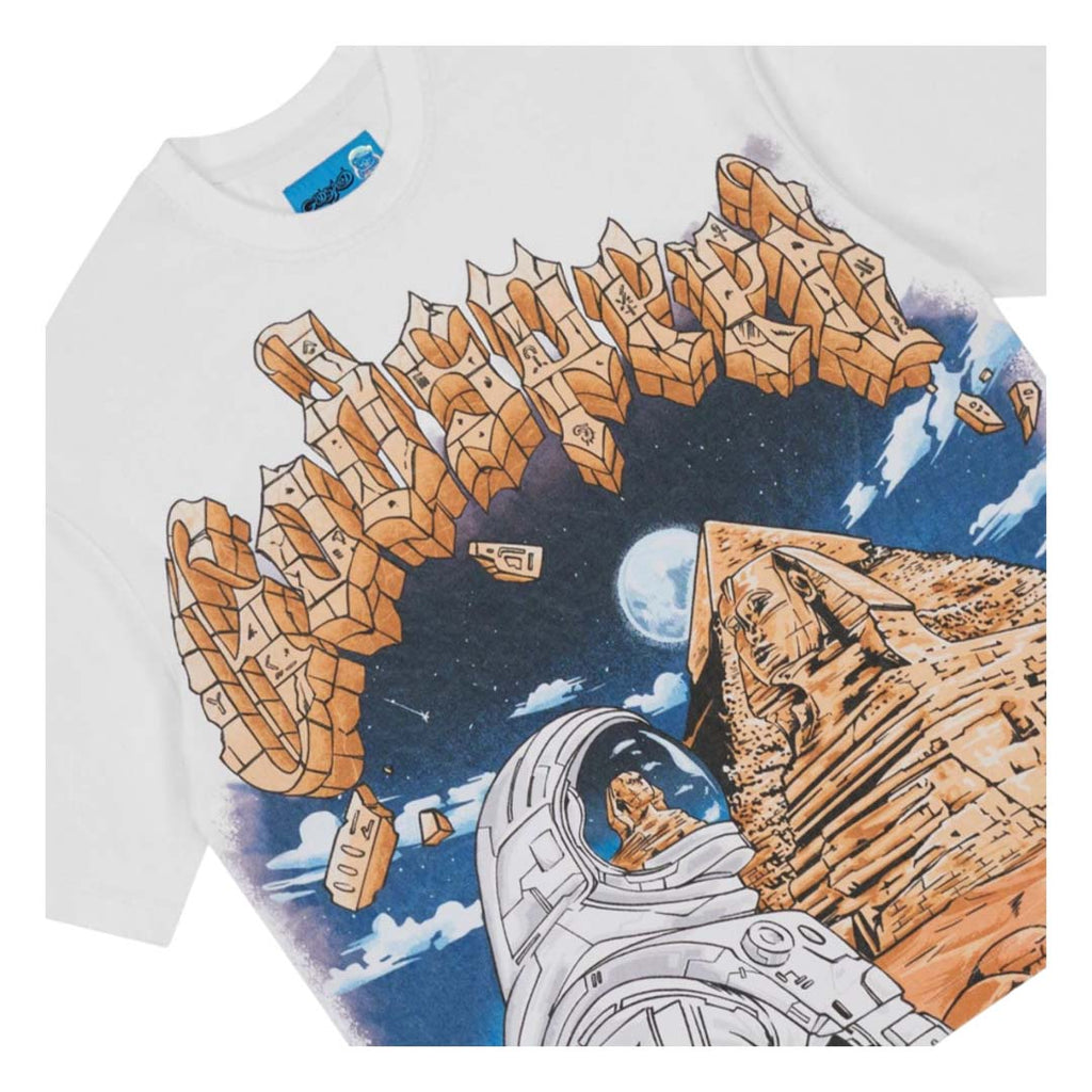 Godspeed Sphinx Guardian White Tee by Godspeed - NWAHYPE No.1 for streetwear T-Shirts in USA
