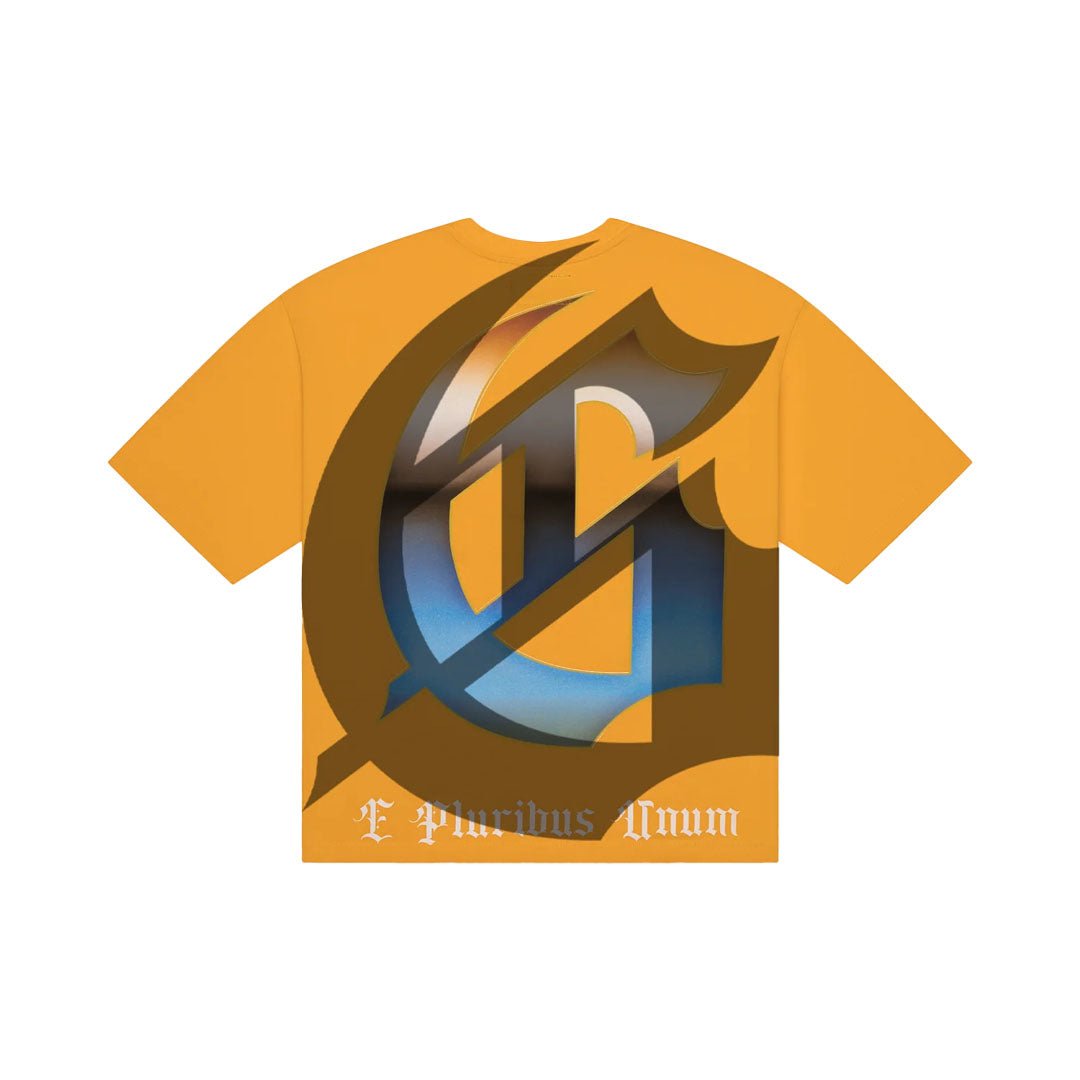 Godspeed Sputnik Tee Yellow by Godspeed - NWAHype 1 for streetwear T-Shirts in USA