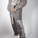 Godspeed Stone Grey Sweatsuit Hoodies & Sweatpants Set by Godspeed - NWAHype 1 for streetwear Hoodies in USA