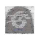 Godspeed Studded Beanie Olive/Blue by Godspeed - NWAHype 1 for streetwear Beanies in USA