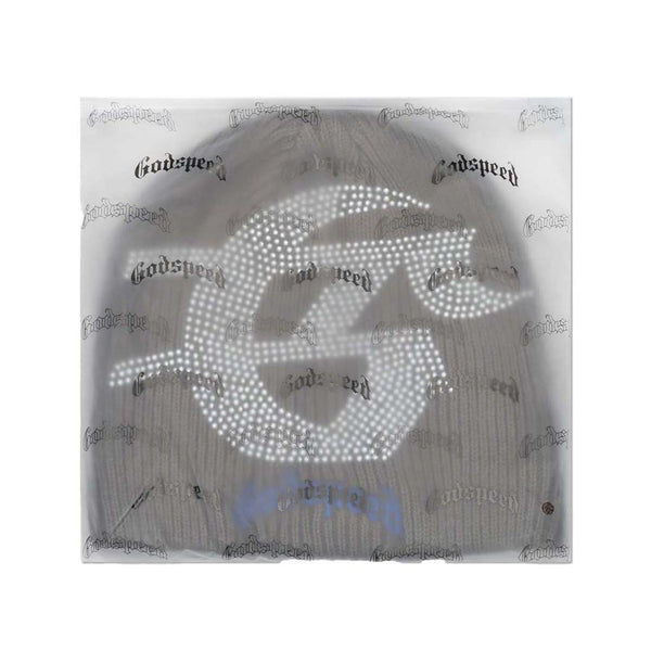 Godspeed Studded Beanie Olive/Blue by Godspeed - NWAHype 1 for streetwear Beanies in USA